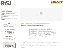 Tablet Screenshot of myjki.net.pl